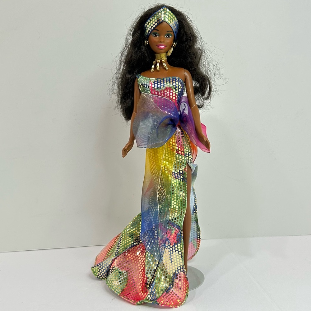 1995 Barbie Asha Doll Third Edition (African-American Collection)